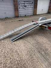 single motorbike trailer used