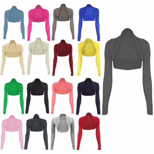 Ladies long sleeve plain - long,