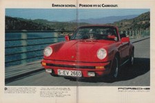 1983 Porsche 911 SC Cabriolet
