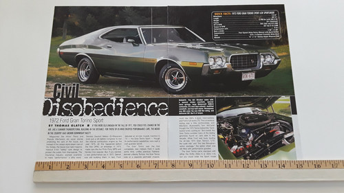 1972 ford gran torino sport - 1972,