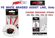 FISHUS PE BRAIDED ASSIST LINE