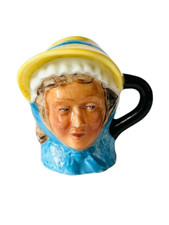 Moll Flanders Franklin Mint Royal Doulton toby mug cup figurine Peter Jackson UK