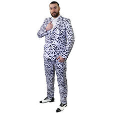 MENS DALMATIAN SUIT COSTUME