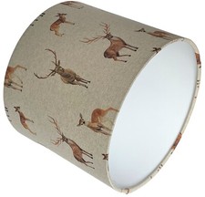 Stag lampshade ceiling - lampshade,