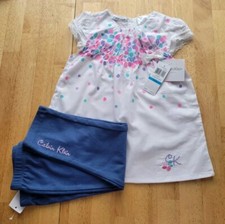 Calvin Klein Baby Girls Size