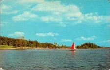 Postcard greetings from - oh,