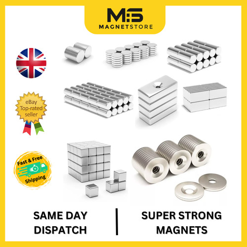 Strong neodymium magnets - strong, disc