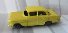 Vintage Matchbox Moko Lesney MB 45 Vauxhall Victor Yellow. gmw VGC