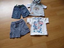 Boys Next 3 piece set and Marks +Spencer's  two piece suit  age 9-12 months