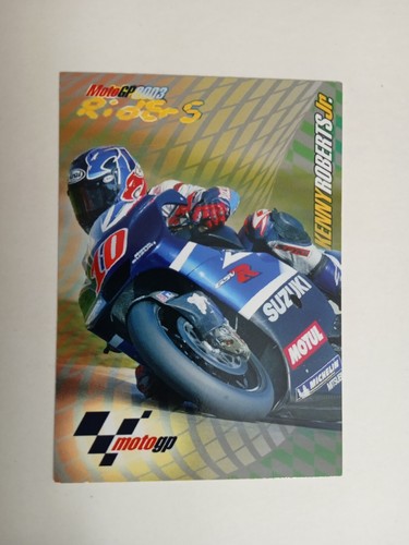 Panini moto card - moto,