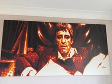 George Ioannou iconic scar