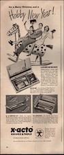 1946 Vintage ad x-acto knives