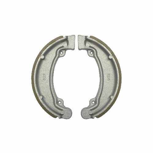 Drum brake shoes 130x30mm - drum,