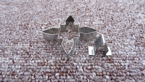 22mm mercedes benz metal - x,