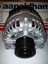 VAUXHALL ASTRA H & ZAFIRA B 1.6 1.8 16V PETROL 2005-10 NEW RMFD 100A ALTERNATOR 