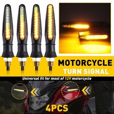 4x Universal 12LED Motorcycle