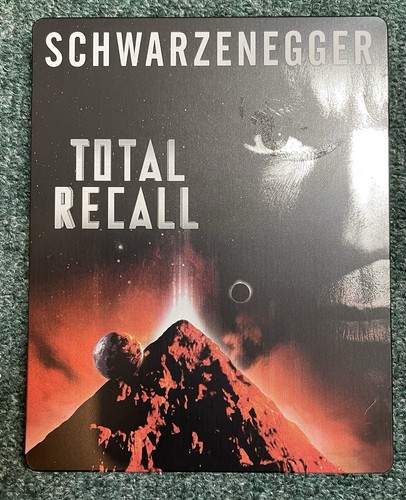 Total recall steelbook - total,