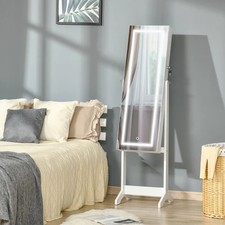 Mirrored Jewellery Cabinet