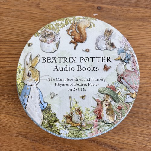 Beatrix potter audio books - beatrix,