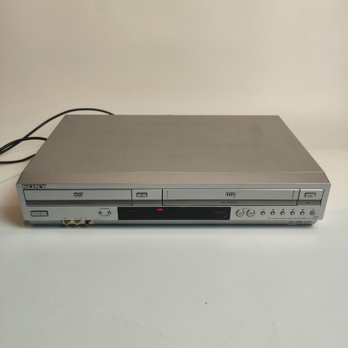 Sony slv d983p dvd vhs - sony,