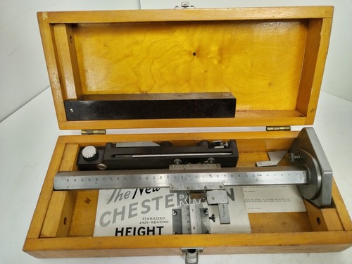 Chesterman 369 vernier - no.,