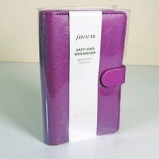 Genuine Filofax Saffiano