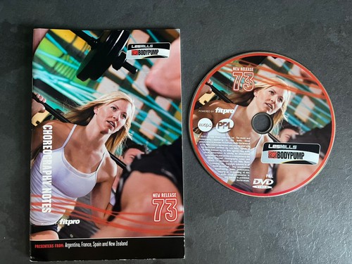 Les mills body pump dvd - les,
