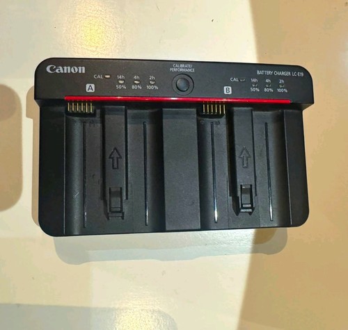 Canon e19 dual - dual, 2-bay