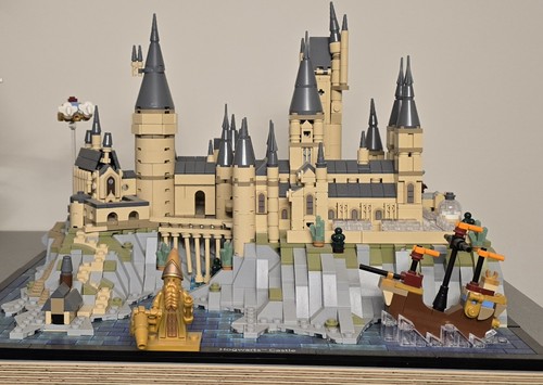 Lego harry potter hogwarts - lego,