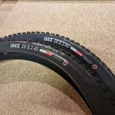 ONZA IBEX 26 X 2.4 MTB set of 2 tyres hardly used
