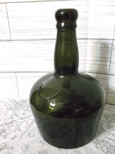 Antique 1800 dark olive - .,