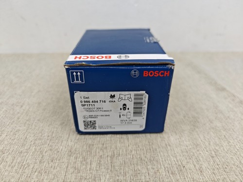 Bosch bp1711 brake - brake, pads