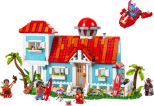 LEGO Disney: Lilo and Stitch Beach House (43268) Build Only -NO FIGS/ACCESSORIES