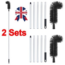 290cm Gutter Cleaning Brush Roofing Tools with Pole Gutter Cleaner Kit Tool NEW