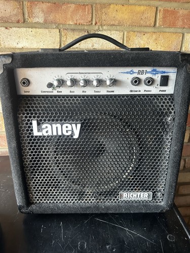 Laney rb1 richter series bass - laney,