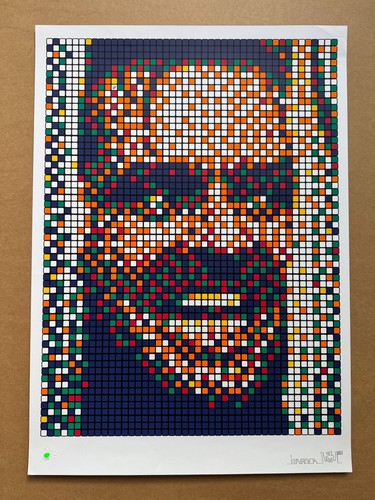 Invader rubik kubrick jack - rubik,