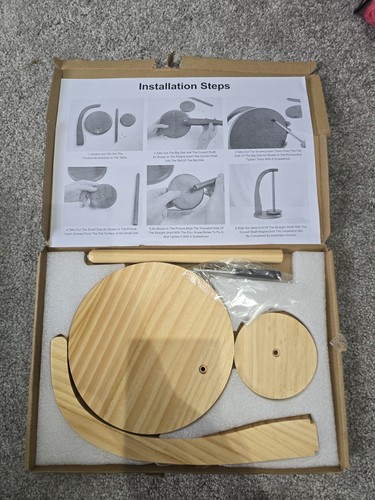 Wooden yarn ball holder - wooden,