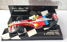 1:43 Minichamps Williams Supertec 1999 FW21 - Ralf Schumacher READ CAREFULLY