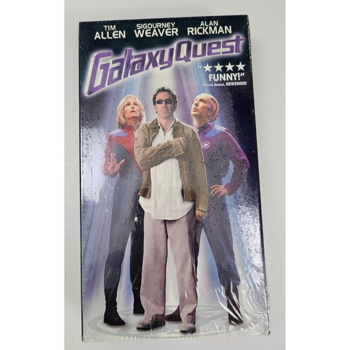Galaxy quest vhs movie tim - quest,