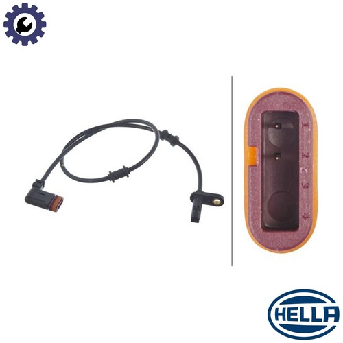 Sensor wheel speed 6pu 010 - sensor,