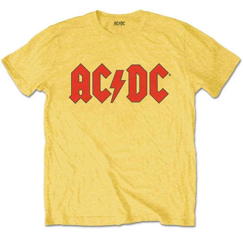 Logo licensed tee - ac/dc,