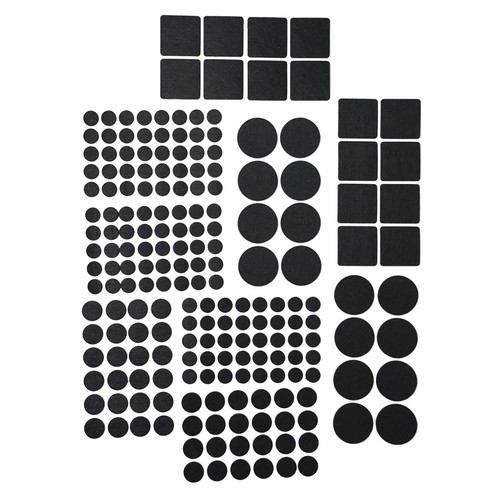 200 felt pads self adhesive - 200,