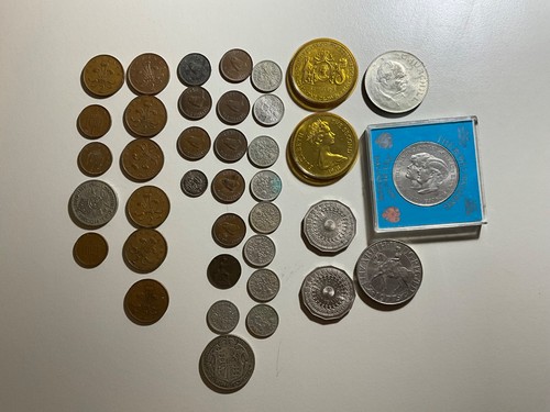 Mixed coin bundle - pre, decimal
