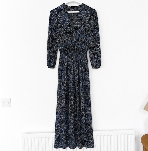 Maje rayemik printed midi - maje,