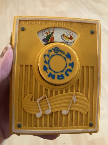 Vintage fisher price - price, pocket