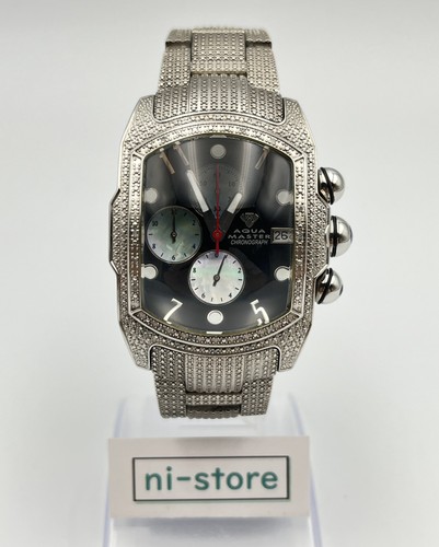 Aqua master chronograph - master,