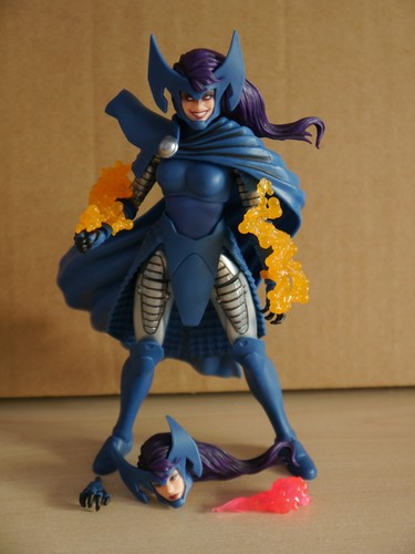 Marvel legends psylocke - marvel,