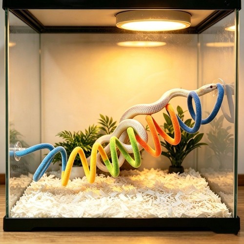 Non slip birds rotating tunnel - rotating,