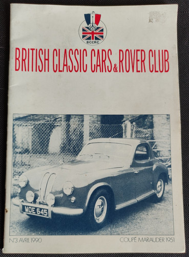 British classic car - car, rover
