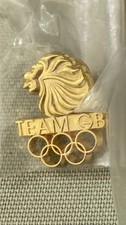 TEAM GB GOLDEN LIONS HEAD